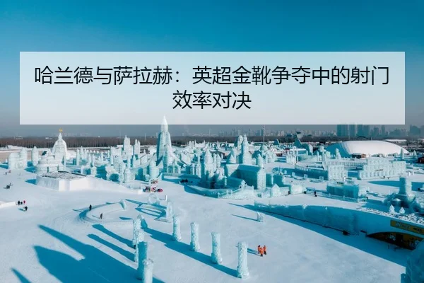 哈兰德与萨拉赫：英超金靴争夺中的射门效率对决